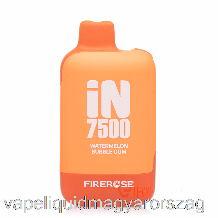 Firerose In7500 Eldobható Görögdinnye Rágógumi Vape E Cigi
